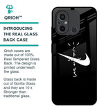 Jack Cactus Glass Case for Redmi 12C