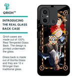 Shanks & Luffy Glass Case for Redmi 12C