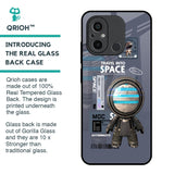 Space Travel Glass Case for Redmi 12C