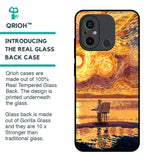 Sunset Vincent Glass Case for Redmi 12C