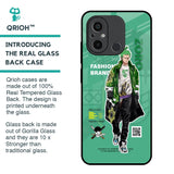 Zoro Bape Glass Case for Redmi 12C