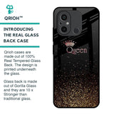 I Am The Queen Glass Case for Redmi 12C