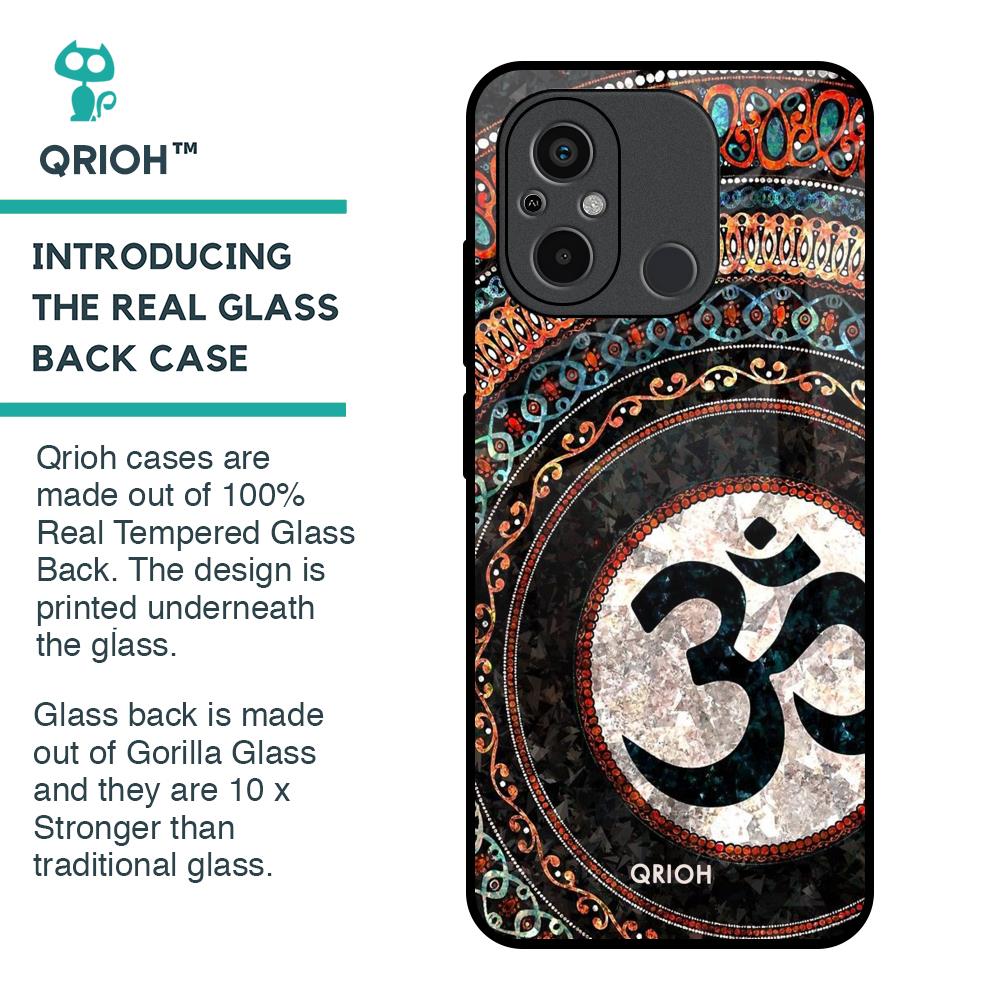 Worship Glass Case for Redmi 12C