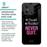 Be Focused Glass Case for Redmi 12C