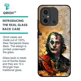 Psycho Villain Glass Case for Redmi 12C