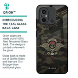 Army Warrior Glass Case for Redmi 12C