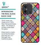 Multicolor Mandala Glass Case for Redmi 12C