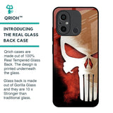 Red Skull Glass Case for Redmi 12C
