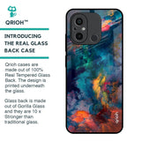 Cloudburst Glass Case for Redmi 12C