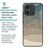 Abstract Mountain Pattern Glass Case for Redmi 12C