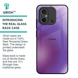 Ultraviolet Gradient Glass Case for Redmi 12C