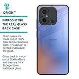 Blue Aura Glass Case for Redmi 12C
