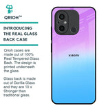 Unicorn Pattern Glass Case for Redmi 12C