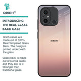 Golden Mauve Glass Case for Redmi 12C