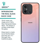 Dawn Gradient Glass Case for Redmi 12C