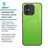Paradise Green Glass Case For Redmi 12C