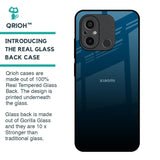 Sailor Blue Glass Case For Redmi 12C