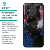 Smudge Brush Glass case for Redmi 12C