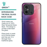 Multi Shaded Gradient Glass Case for Redmi 12C