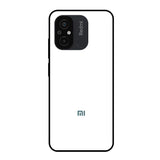 Arctic White Redmi 12C Glass Cases & Covers Online