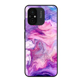 Cosmic Galaxy Redmi 12C Glass Cases & Covers Online
