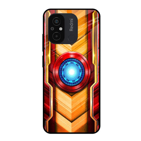 Arc Reactor Redmi 12C Glass Cases & Covers Online