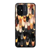 Bronze Abstract Redmi 12C Glass Cases & Covers Online