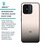 Dove Gradient Glass Case for Redmi 12C