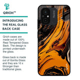Secret Vapor Glass Case for Redmi 12C
