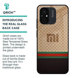 High End Fashion Glass case for Redmi 12C