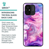 Cosmic Galaxy Glass Case for Redmi 12C