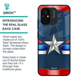 Brave Hero Glass Case for Redmi 12C