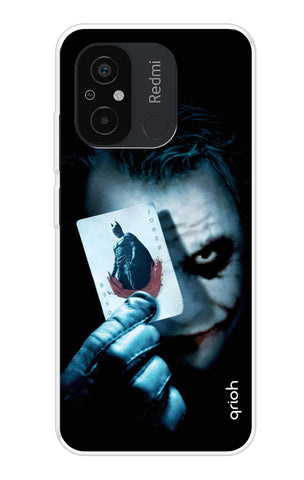 Joker Hunt Redmi 12C Back Cover