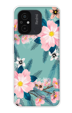Wild flower Redmi 12C Back Cover