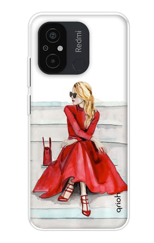 Still Waiting Redmi 12C Back Cover