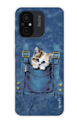 Hide N Seek Redmi 12C Back Cover