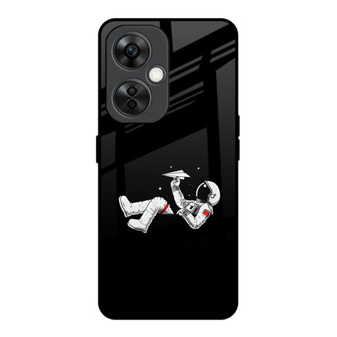 Space Traveller OnePlus Nord CE 3 Lite 5G Glass Back Cover Online