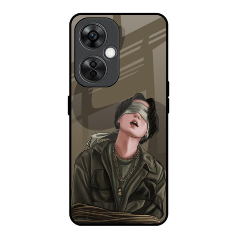 Blind Fold OnePlus Nord CE 3 Lite 5G Glass Back Cover Online