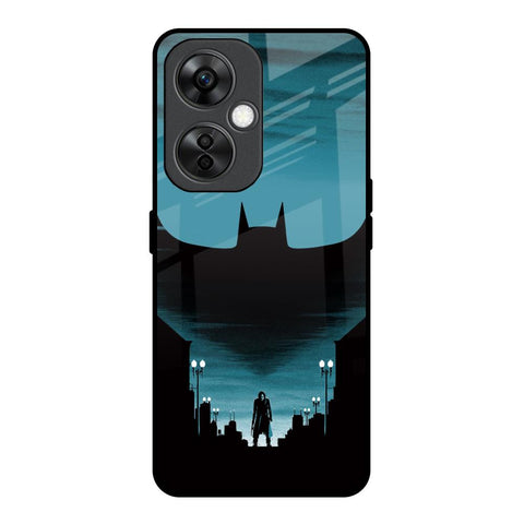 Cyan Bat OnePlus Nord CE 3 Lite 5G Glass Back Cover Online