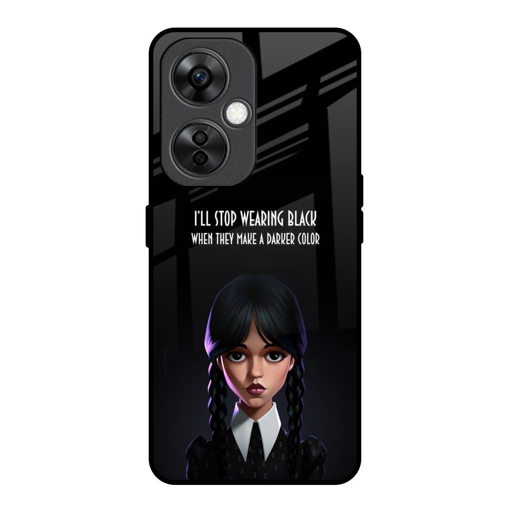Aesthetic Digital Art OnePlus Nord CE 3 Lite 5G Glass Back Cover Online