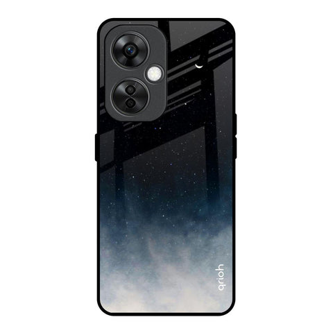 Black Aura OnePlus Nord CE 3 Lite 5G Glass Back Cover Online