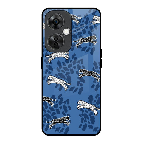 Blue Cheetah OnePlus Nord CE 3 Lite 5G Glass Back Cover Online