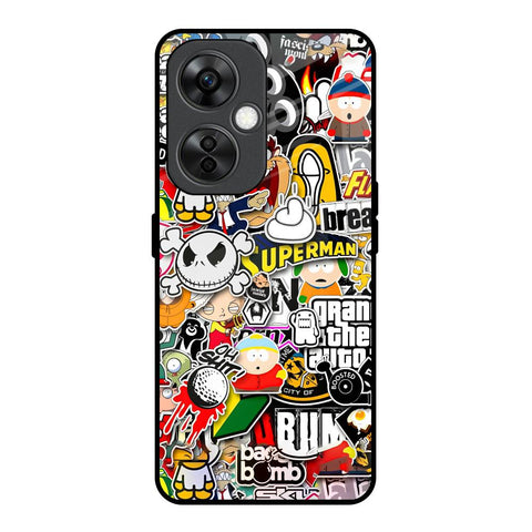 Boosted OnePlus Nord CE 3 Lite 5G Glass Back Cover Online