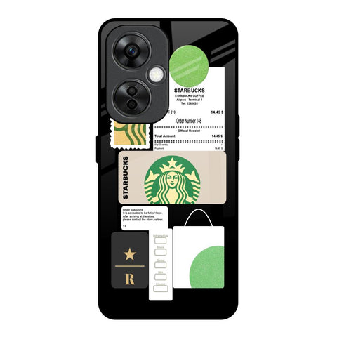 Coffee Latte OnePlus Nord CE 3 Lite 5G Glass Back Cover Online