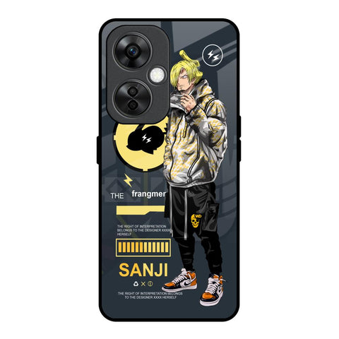 Cool Sanji OnePlus Nord CE 3 Lite 5G Glass Back Cover Online