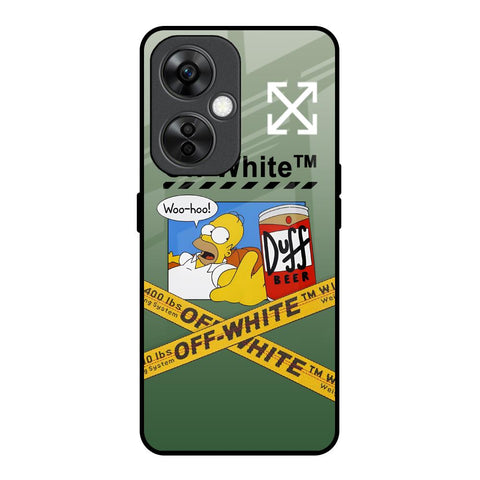 Duff Beer OnePlus Nord CE 3 Lite 5G Glass Back Cover Online