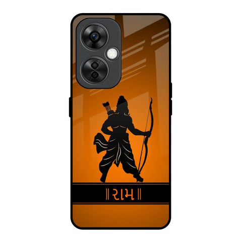 Halo Rama OnePlus Nord CE 3 Lite 5G Glass Back Cover Online