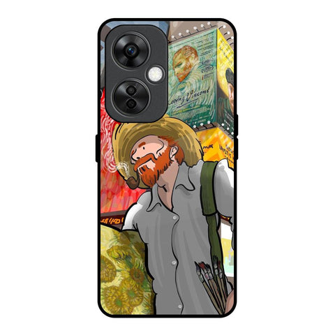 Loving Vincent OnePlus Nord CE 3 Lite 5G Glass Back Cover Online