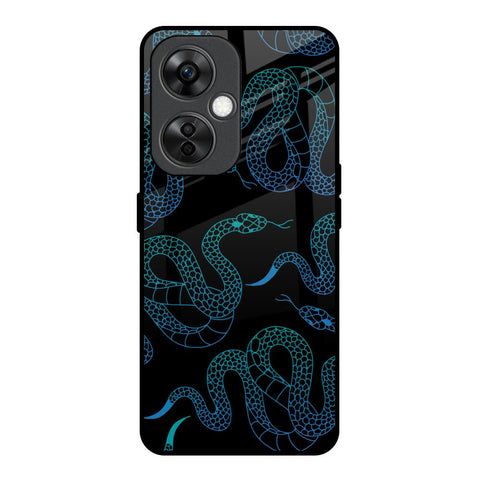Serpentine OnePlus Nord CE 3 Lite 5G Glass Back Cover Online