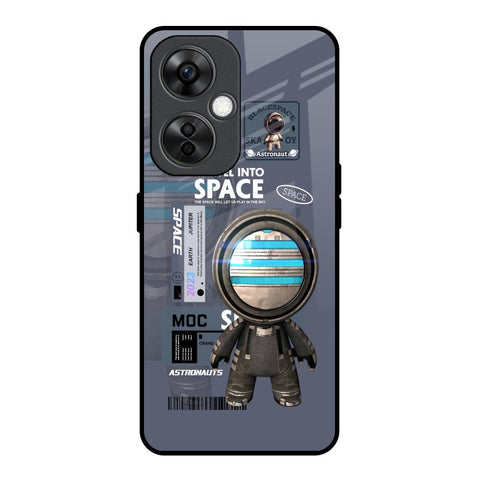 Space Travel OnePlus Nord CE 3 Lite 5G Glass Back Cover Online